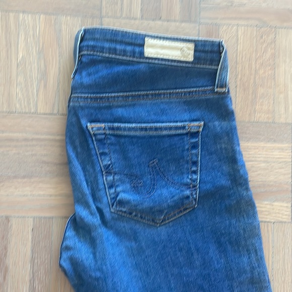 AG Denim Super Skinny Ankle Jean size 25R - Picture 3 of 3